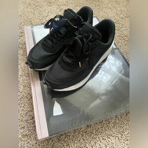 Nike x sacai LD Waffle Black Nylon 2020 Women’s 7